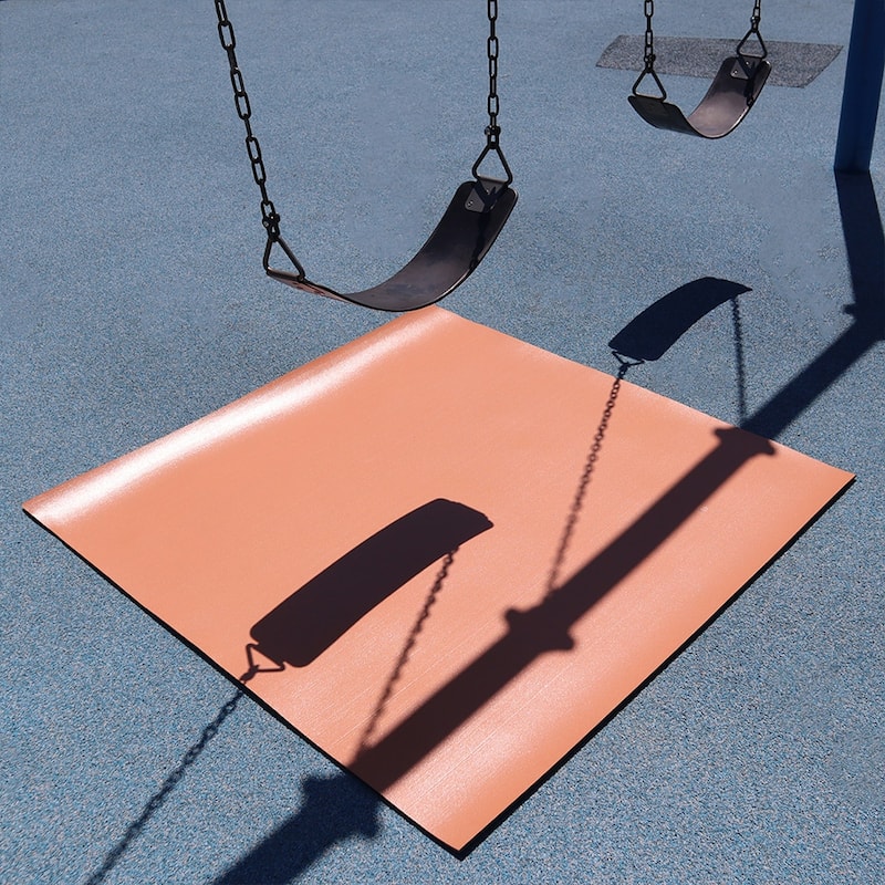 Rubber-Cal "TFS-125 Playground Swing Mats"