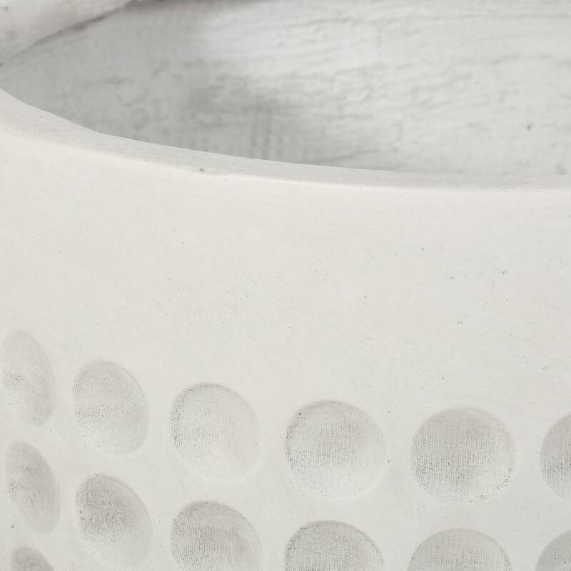 Indoor & Outdoor Handmade Elegant Round Planter for Garden and Patio