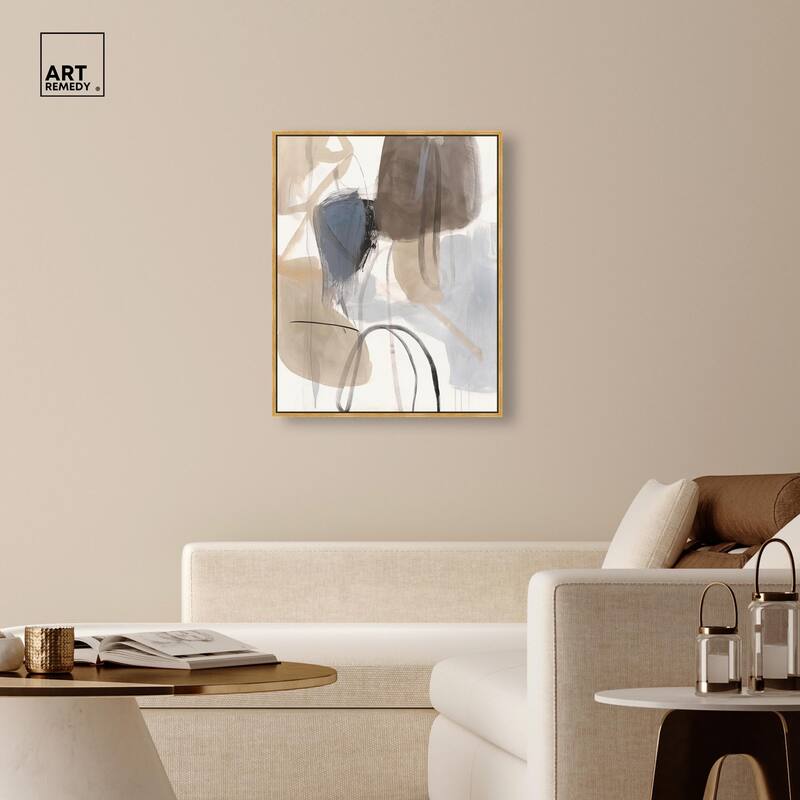 Freeform Movement I Canvas by Art Remedy