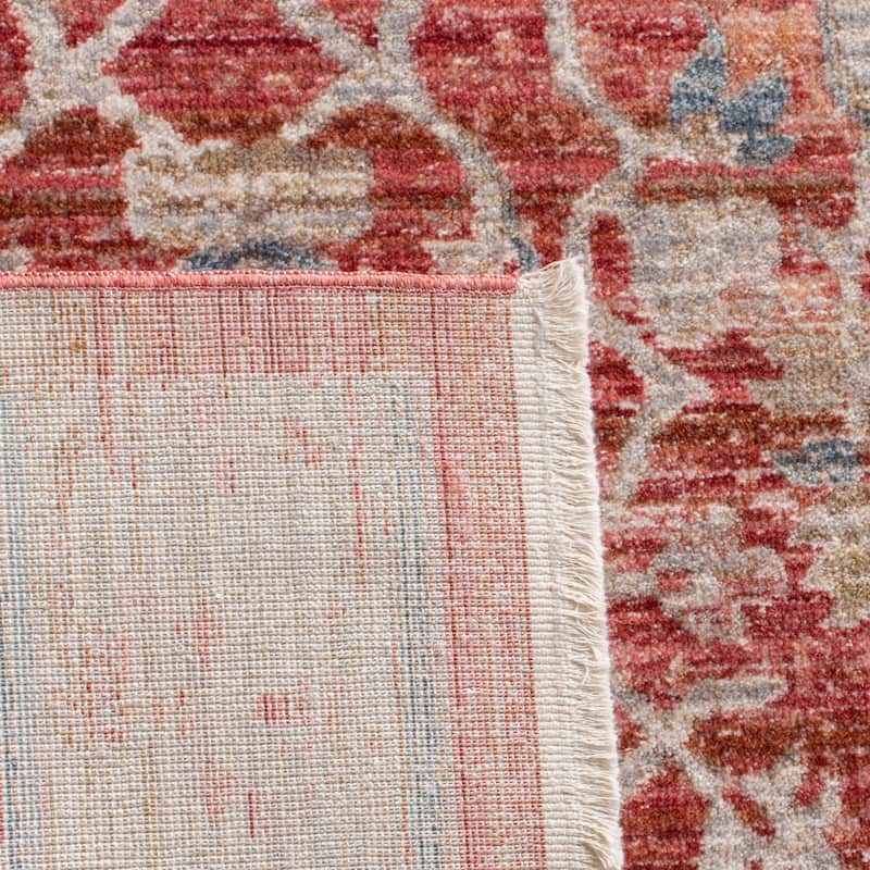 SAFAVIEH Kenitra Jacquelynn Distressed Oriental Polyester Rug