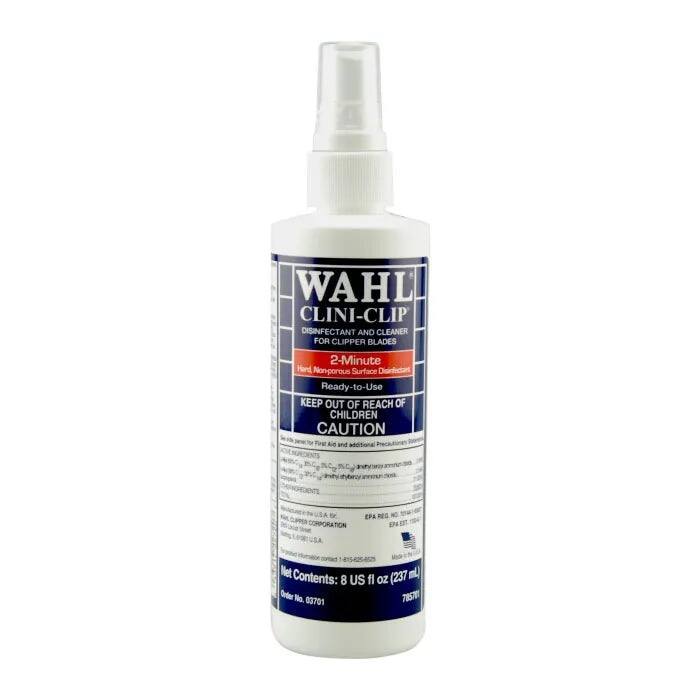 Wahl Professional Cordless Barber Combo 3025397 Set With Oil, Disinfecting Spray & Neck Brush