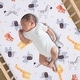 preview thumbnail 6 of 9, Bedtime Originals Lollipop Jungle 3-Piece Baby Nursery Crib Bedding Set