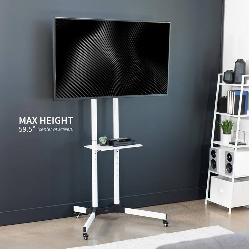 Mobile TV Cart