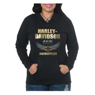 harley davidson 115th anniversary hoodie