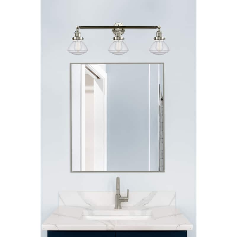 Innovations Lighting Olean 3 Light 31" Wide Bathroom Vanity Light