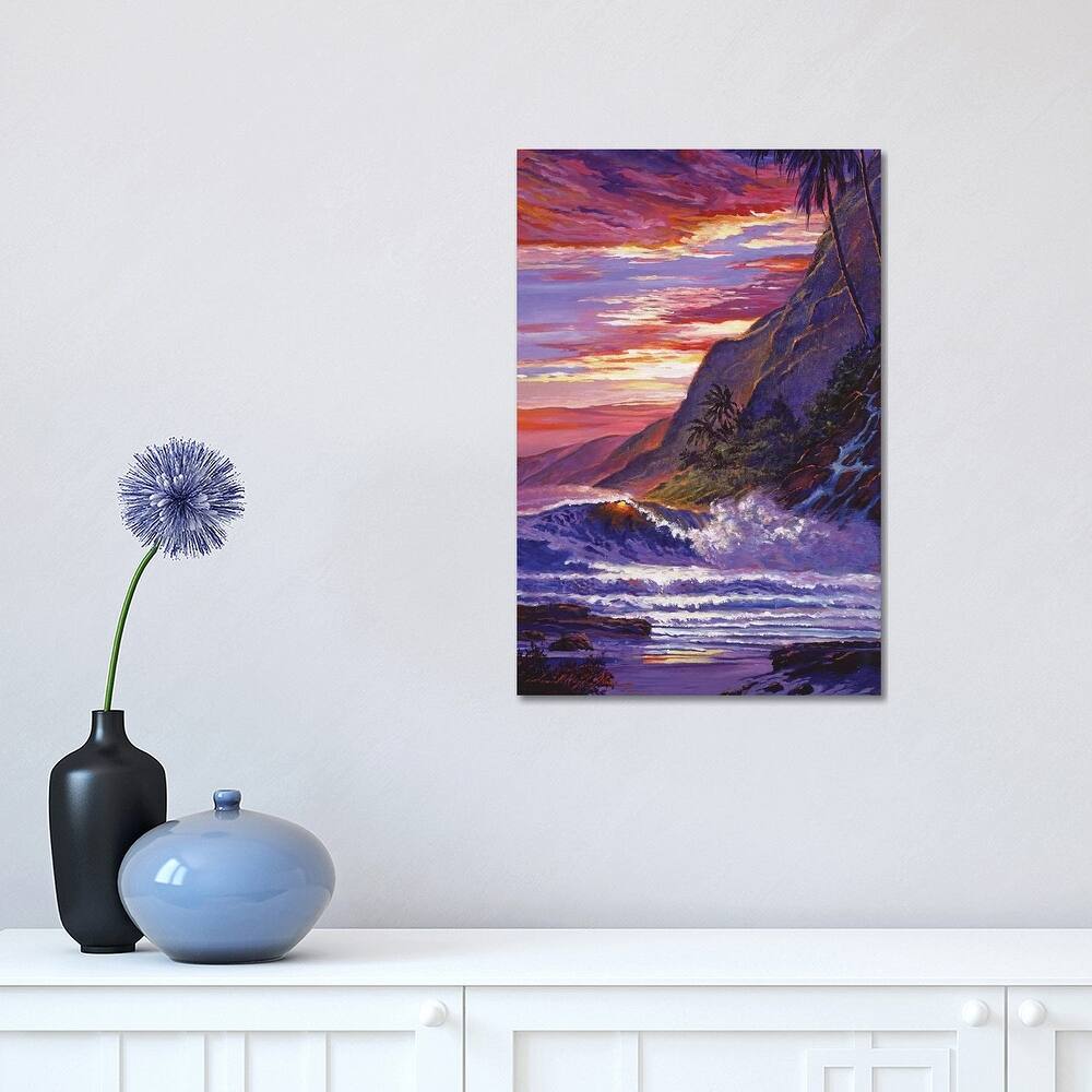 iCanvas "Paradise Beach Hawaii" by David Lloyd Glover Canvas Print