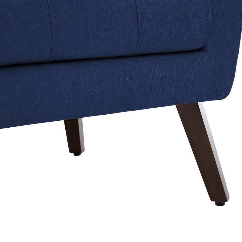 Tufted Arm Chair Upholstered Lounge Chair(Set of 2)