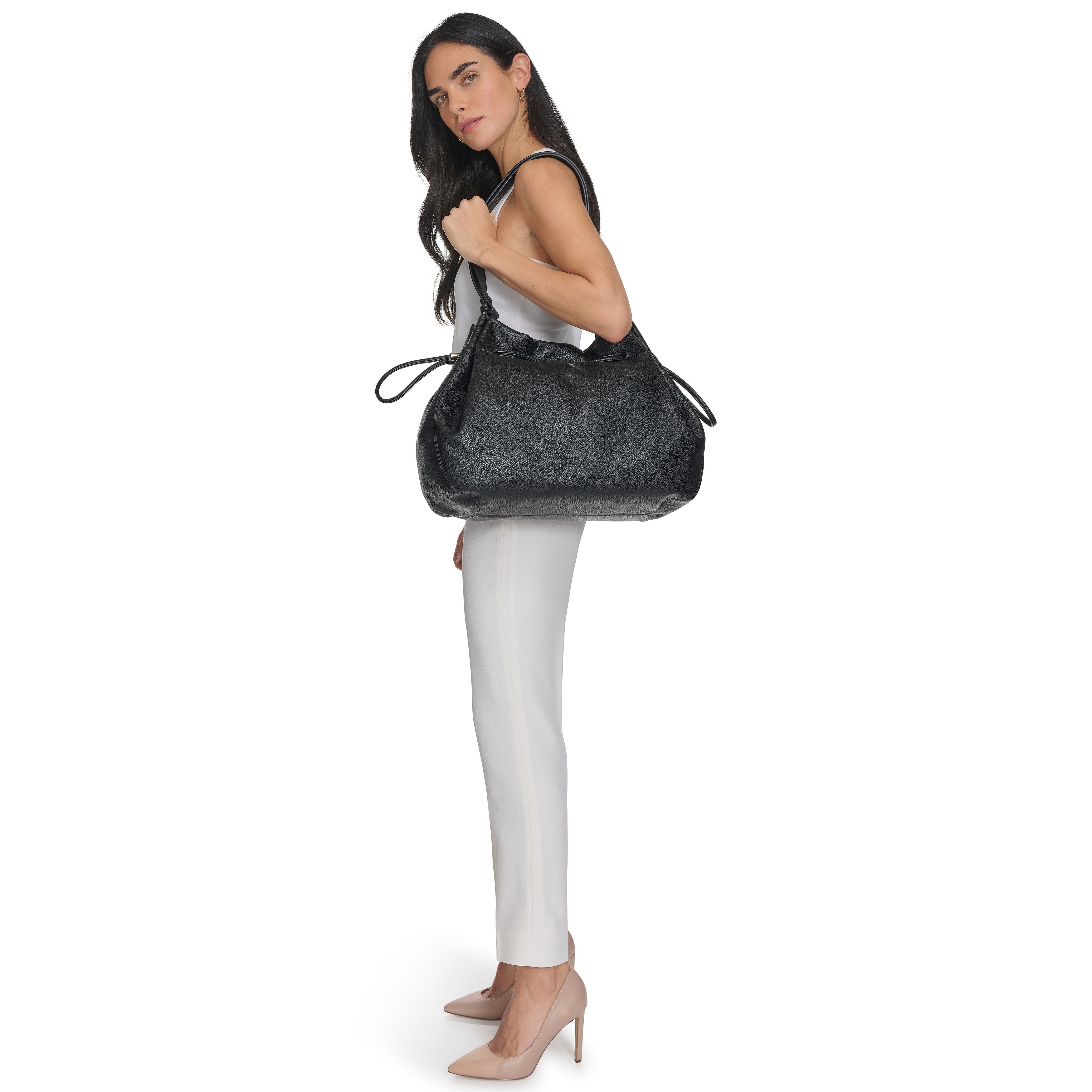 Halston Lilly Shoulder Bag - On Sale - Overstock - 43132581