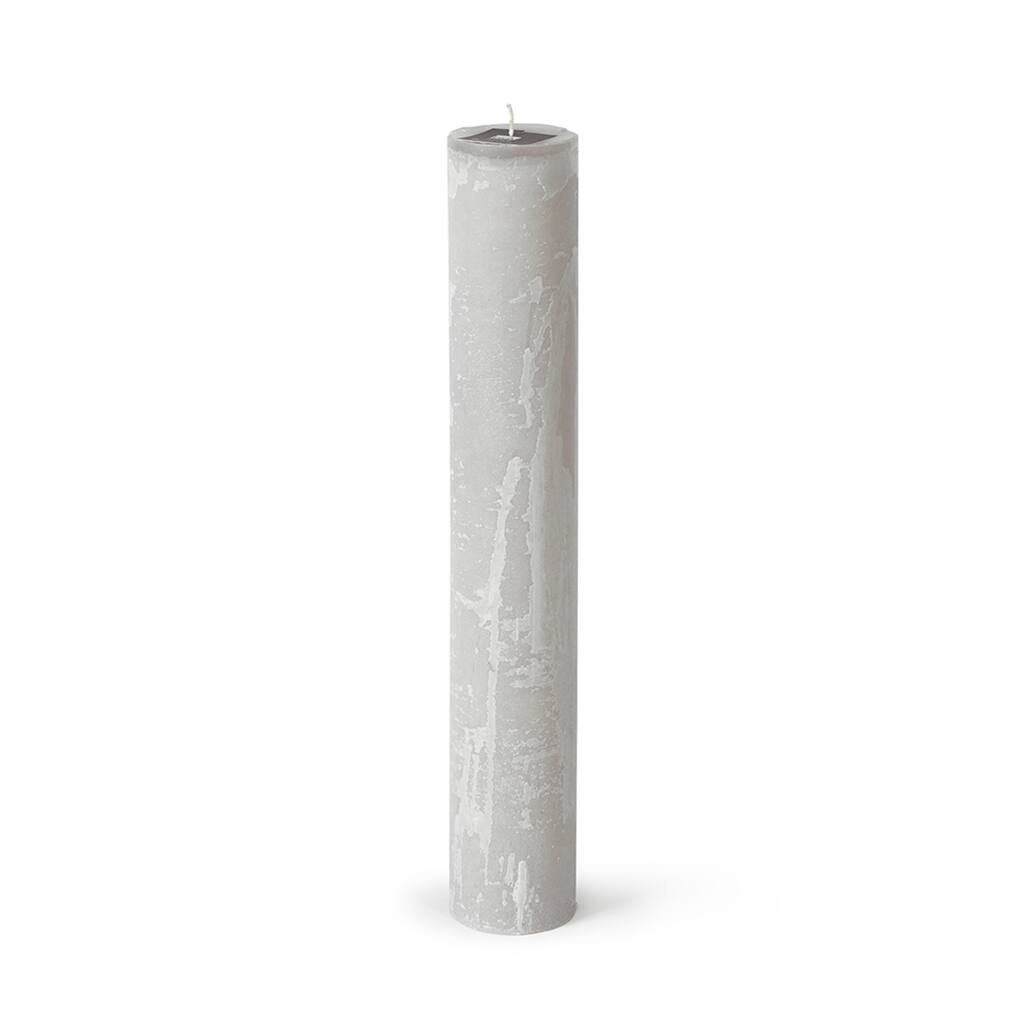 Large Pillar Candle 2.75"x17.75"H Linen