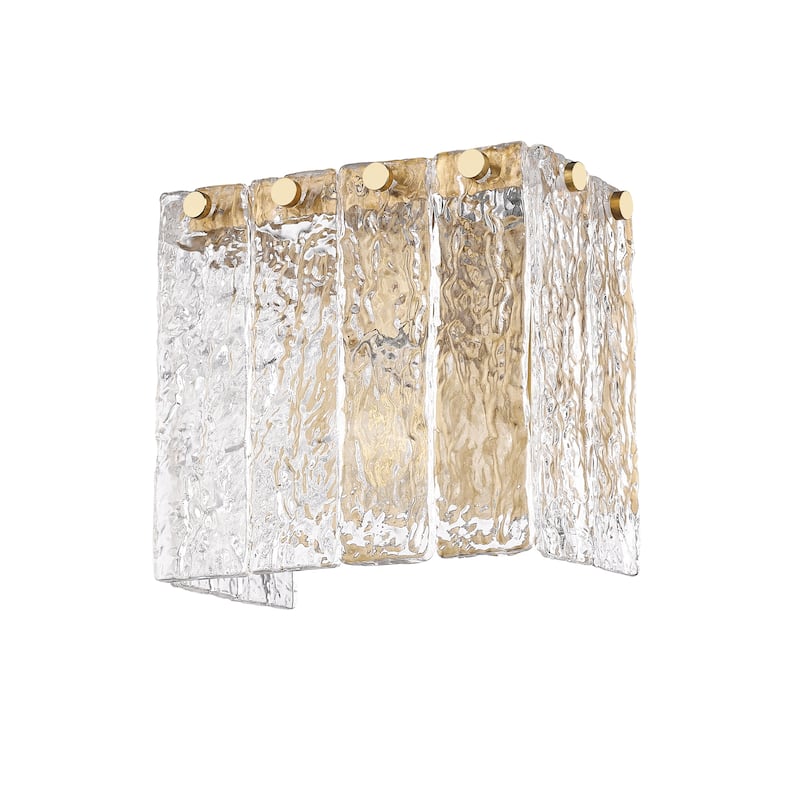 Z-Lite Glacier 1 Light Wall Sconce