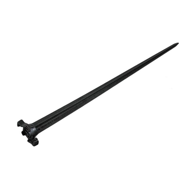 39022 Universal Light Stake Walkway Christmas Light Clip, C7/C9 Base, 25 Pack