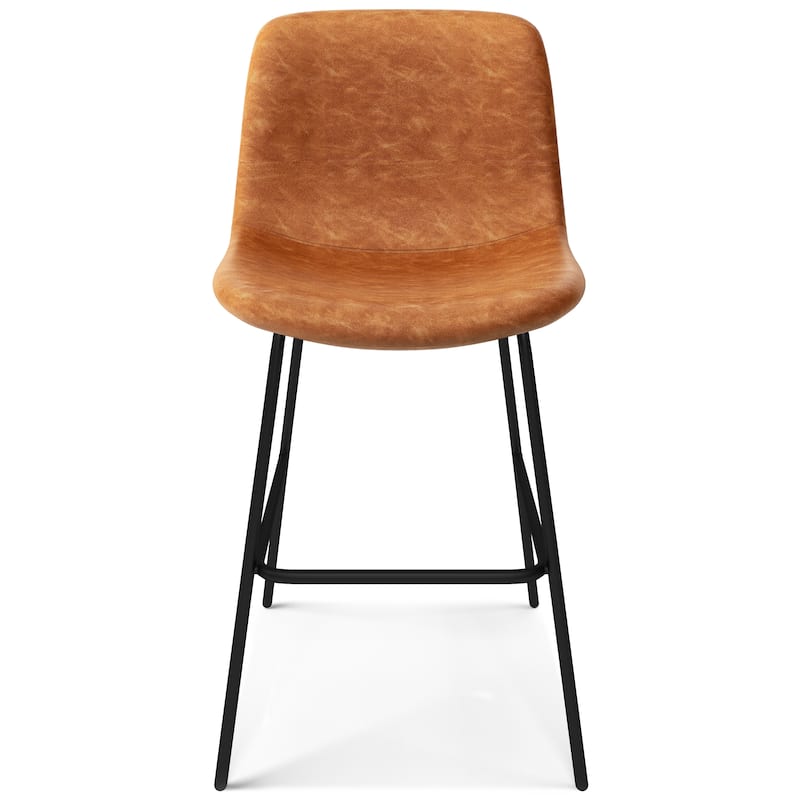 WYNDENHALL Merrifield Contemporary Stool (Set of 2)