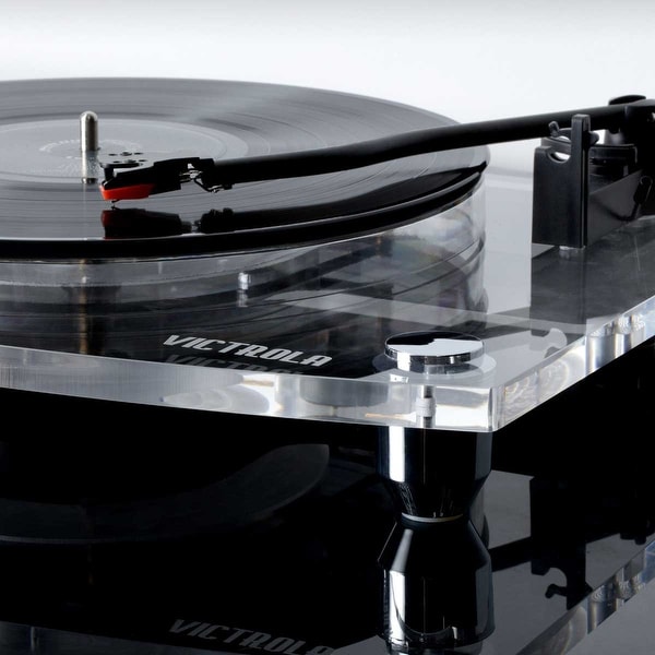 Victrola best sale turntable acrylic