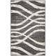 SAFAVIEH Adirondack Lelia Modern Abstract Distressed Rug - 2'6" x 4' - Charcoal/Ivory