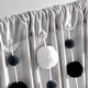 preview thumbnail 70 of 77, Lush Decor Boho Pom Pom Tassel Linen Window Curtain Panel (Single)