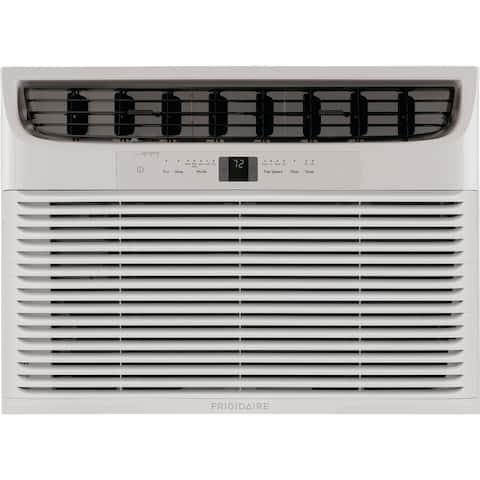 Frigidaire 18,000 BTU Window Air Conditioner with Supplemental Heat and Slide Out Chassis