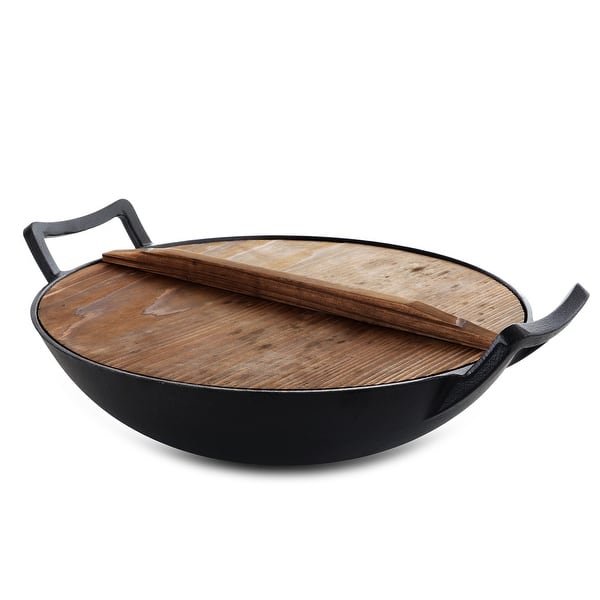 Buy the Lodge 14in Cast Iron Wok
