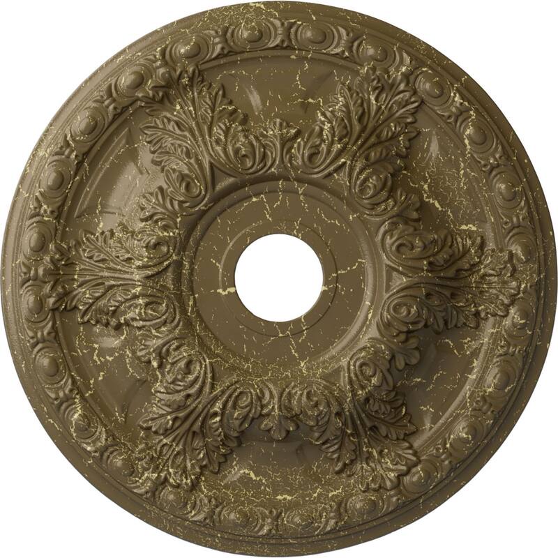 23 3/8"OD x 3 5/8"ID x 2 1/2"P Granada Ceiling Medallion