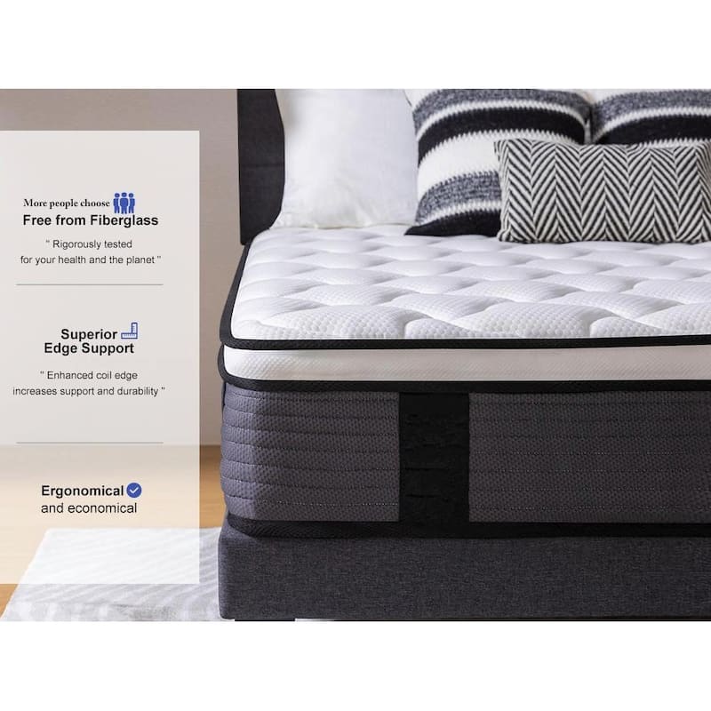 Breathable Memory Foam Mattress - CertiPUR Certified