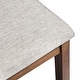 preview thumbnail 5 of 4, Santa Rosa Antique Honey Upholstered Dining Bench
