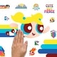 preview thumbnail 5 of 4, Powerpuff Girls Peel and Stick Wall Decals by RoomMates