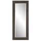preview thumbnail 1 of 6, Uttermost Figaro Oversized Wooden Mirror - 33.5"x 81.5"