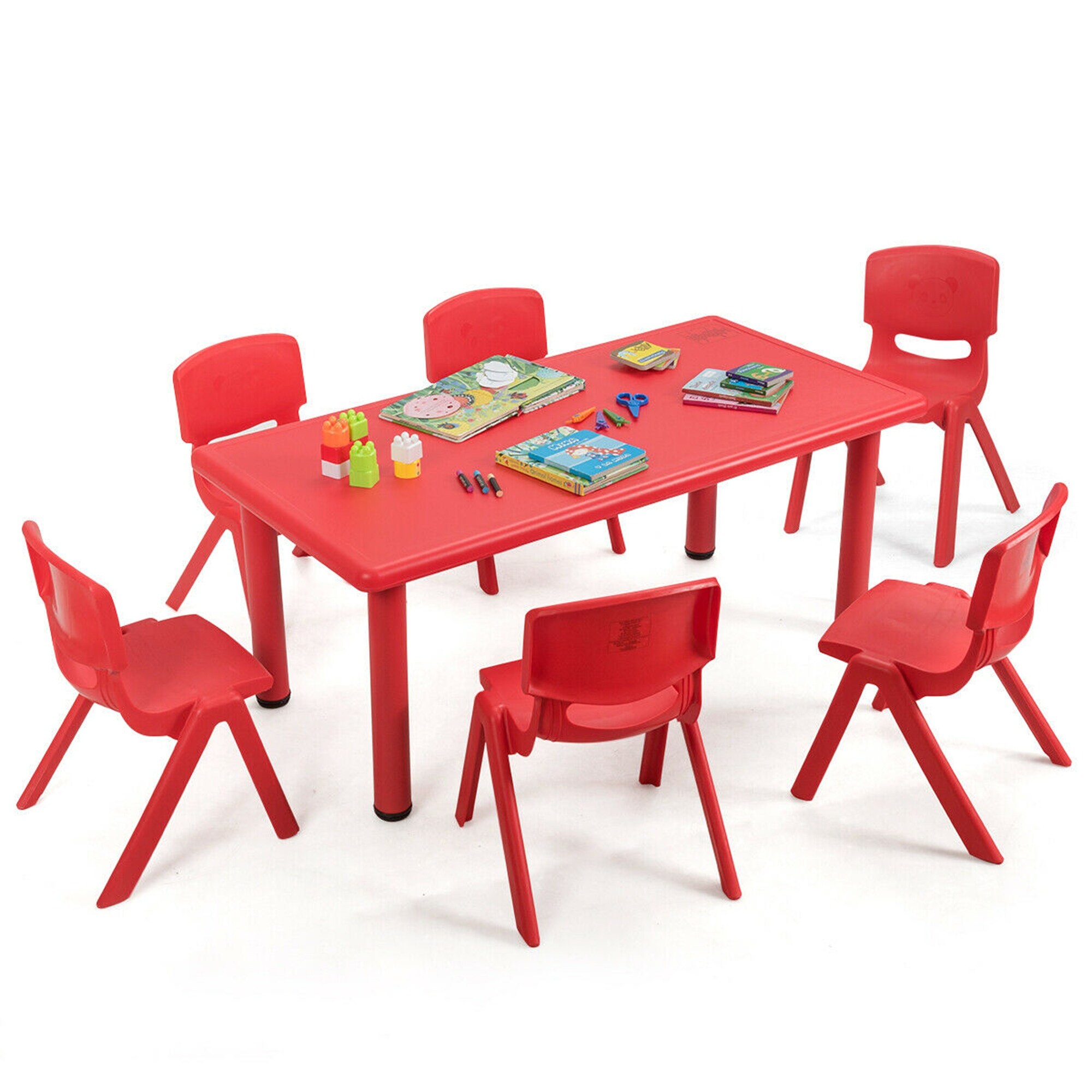 kids plastic table