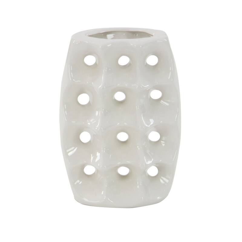 Stoneware Modern Vase (Set of 3)
