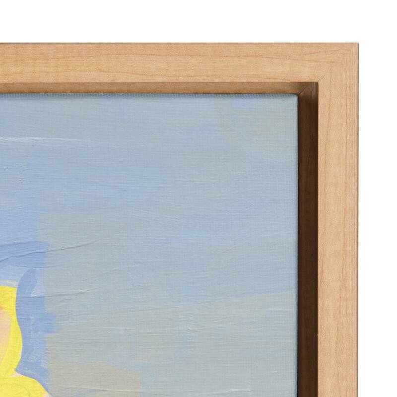 Kate and Laurel Sylvie Morning Framed Canvas by Kate Aurelia Holloway