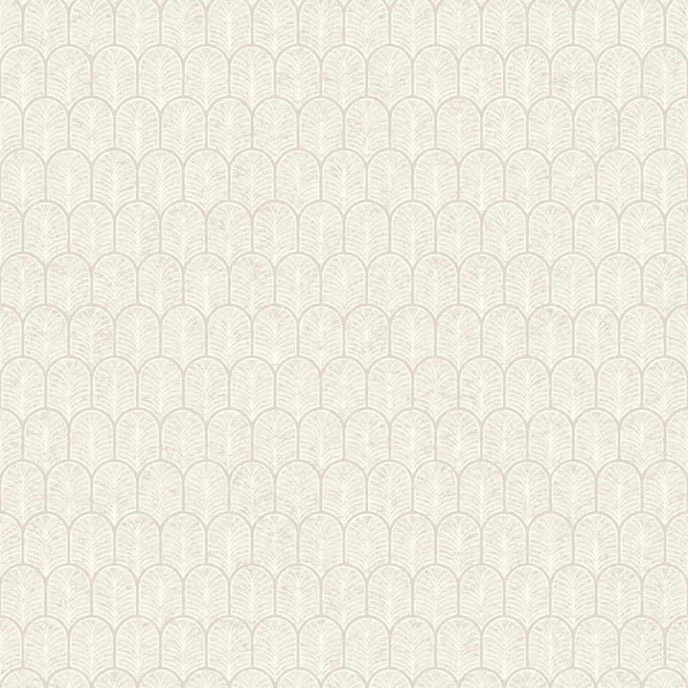 Galerie Wallcoverings Lustre Collection Geometric Arc Non-woven Shimmer Wallpaper Roll