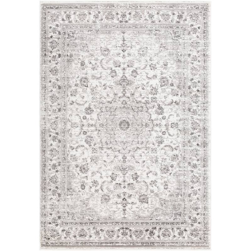 Livabliss Antonie Distressed Updated Traditional Area Rug