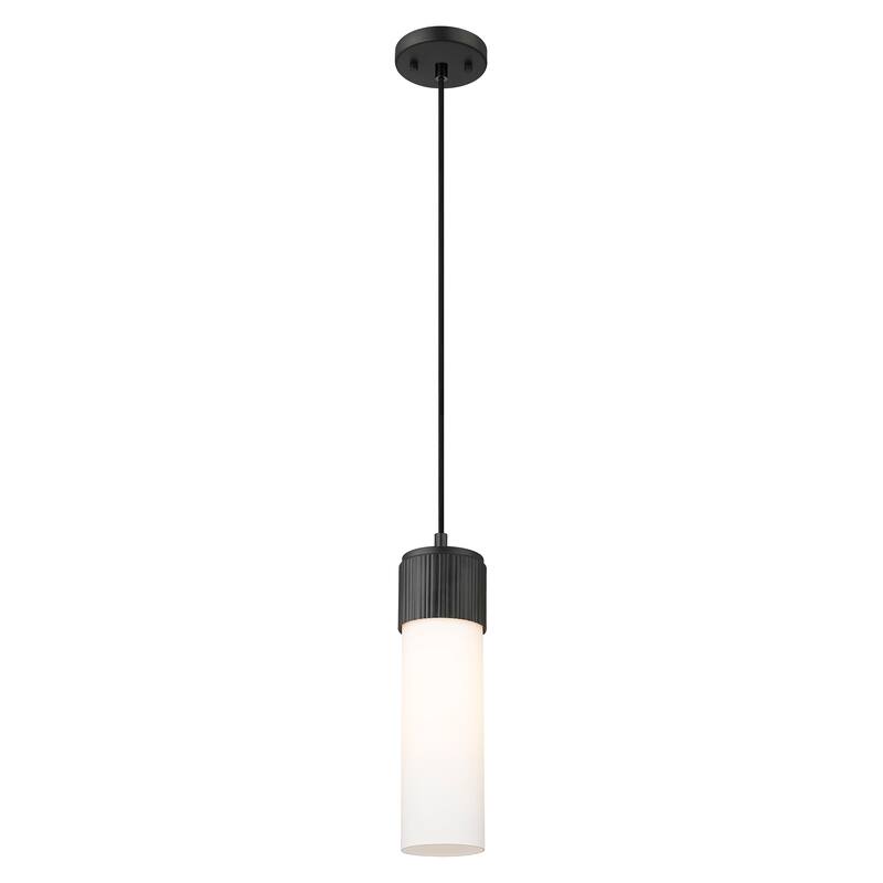 Innovations Lighting Downtown Urban - Bolivar - 1 Light 5 inch" Cord Hung Pendant with 12" Shade