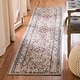 preview thumbnail 24 of 40, SAFAVIEH Madison Andra Boho Oriental Distressed Rug 2' x 8' Runner - Grey/Blue - Runner