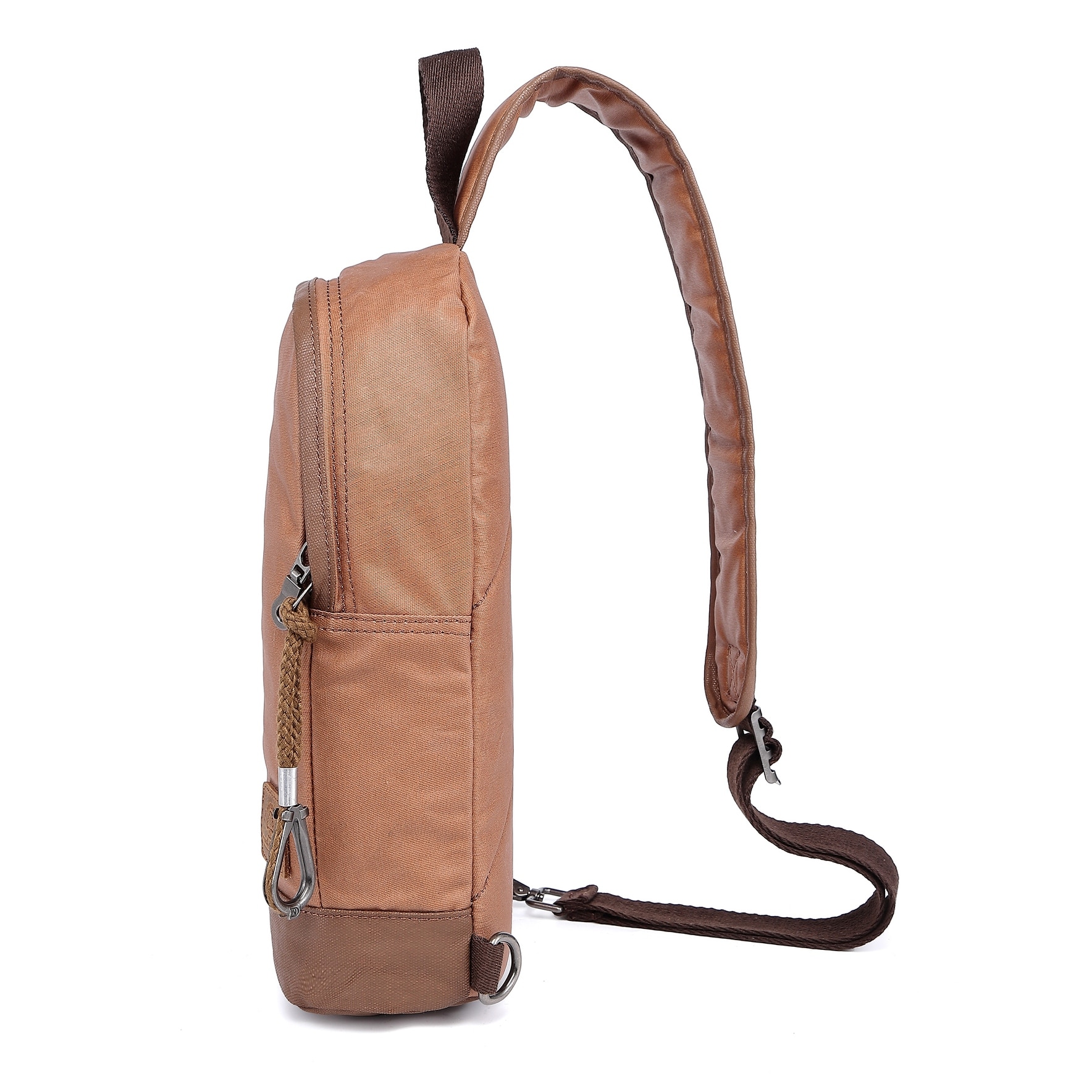 Tsd light coated canvas sling bag hotsell
