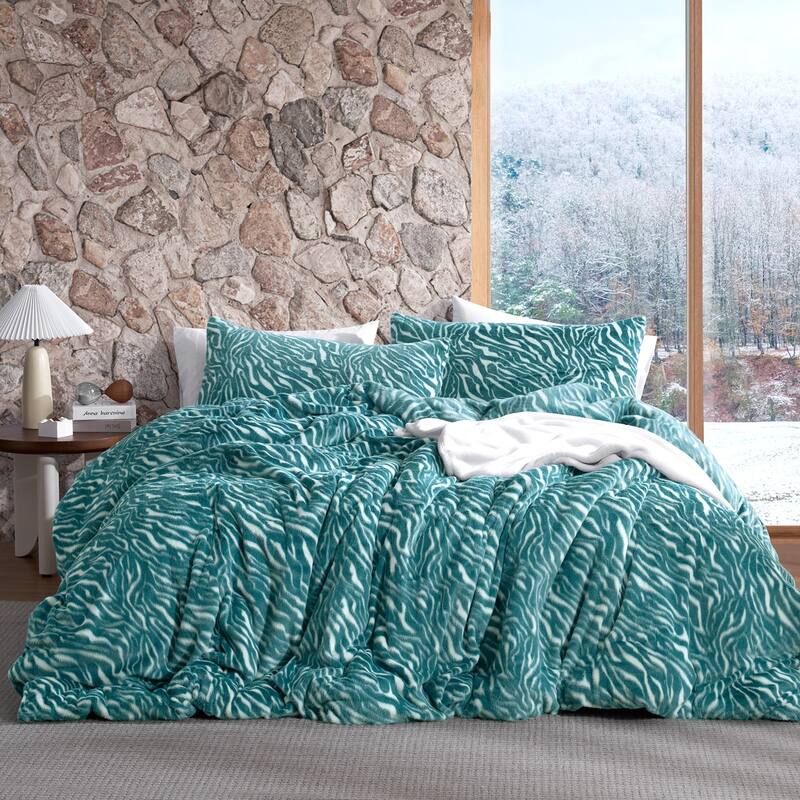 Serengeti - Coma Inducer® Comforter Set - King - Bayou