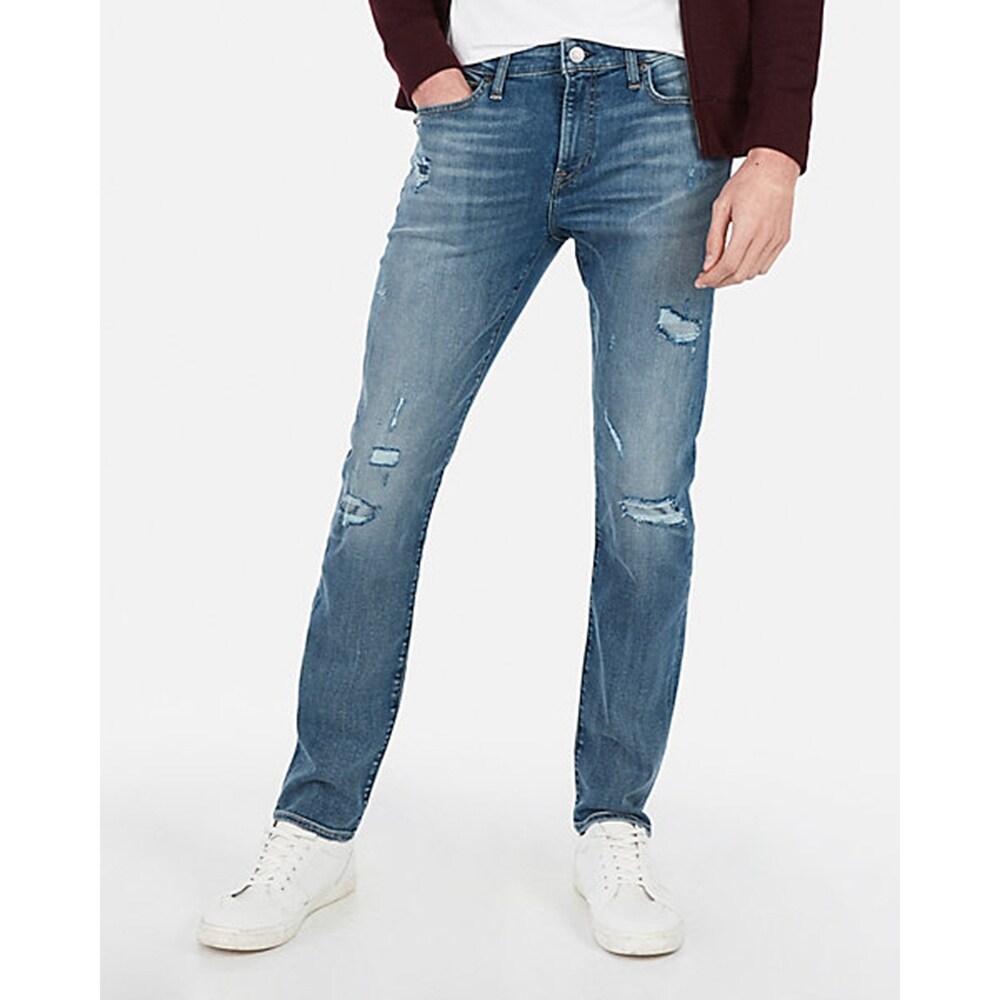 express hyper stretch jeans
