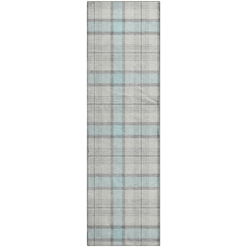 Premium Washable Super Soft Plaid Mayfield Rug