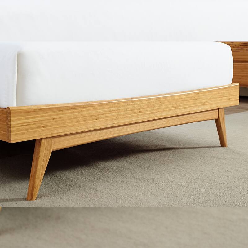 Greenington Azara Eastern King Platform Bed, Caramelized