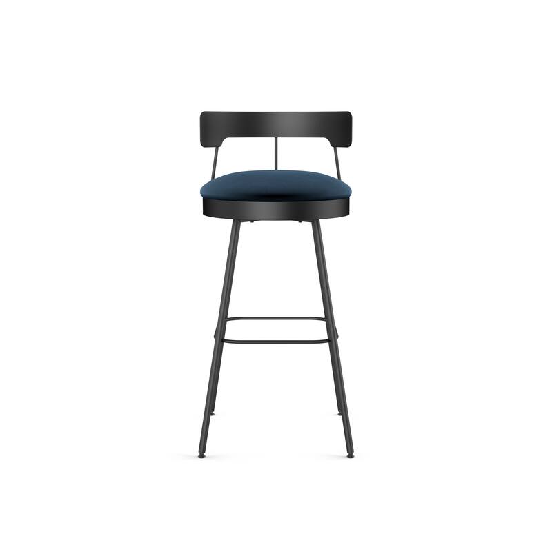 Amisco Monza Swivel Counter and Bar Stool