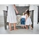 preview thumbnail 4 of 13, Milk Street Baby 4 Piece Relic Bundle- Batten Convertible Crib , 6 dr dresser with changing tray, Tot rail