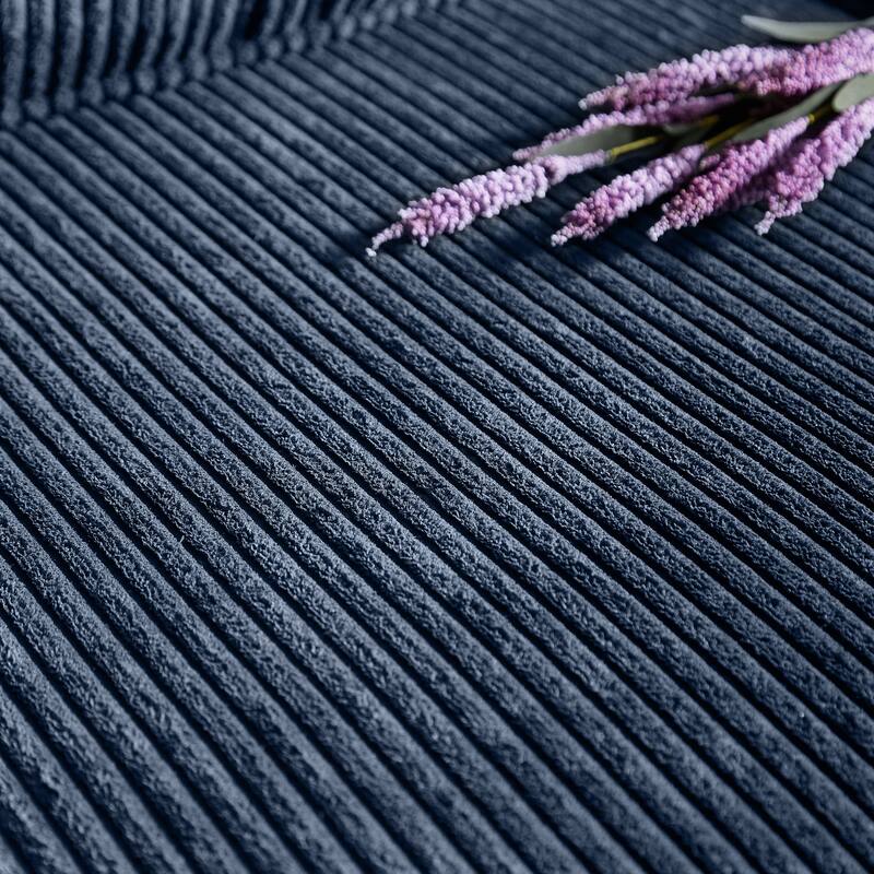 Modular Sectional Sofa, 102 Inch L Shaped Couch Set, 3-Seater Comfy Cloud Couches with Movable Ottoman, DIY Combination