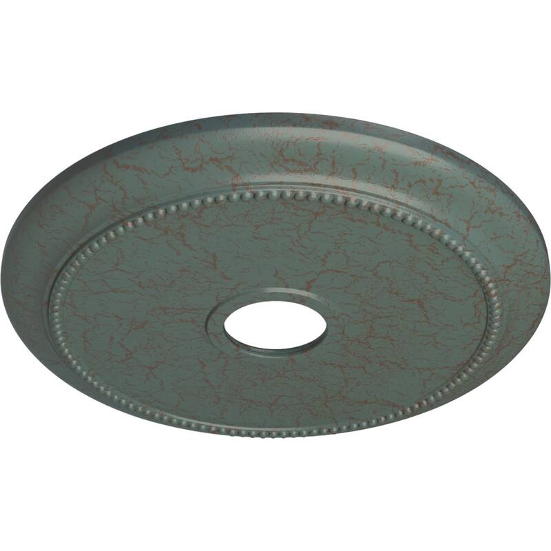 24 1/8"OD x 4 3/8"ID x 2 1/4"P Crendon Ceiling Medallion