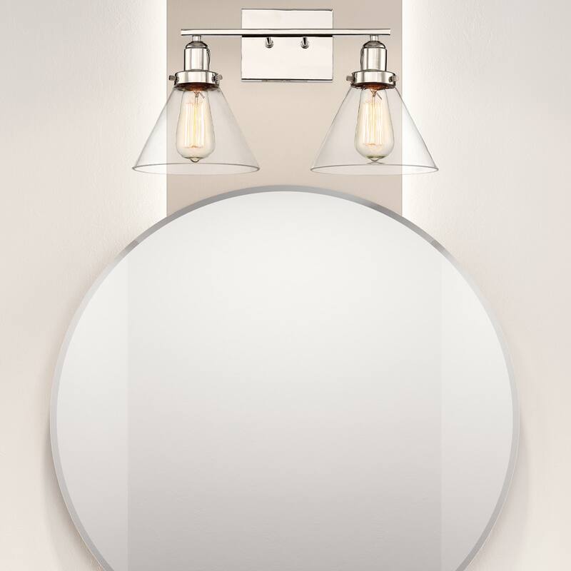 Savoy House Drake 2 Light 18" Wide Bathroom Vanity Light