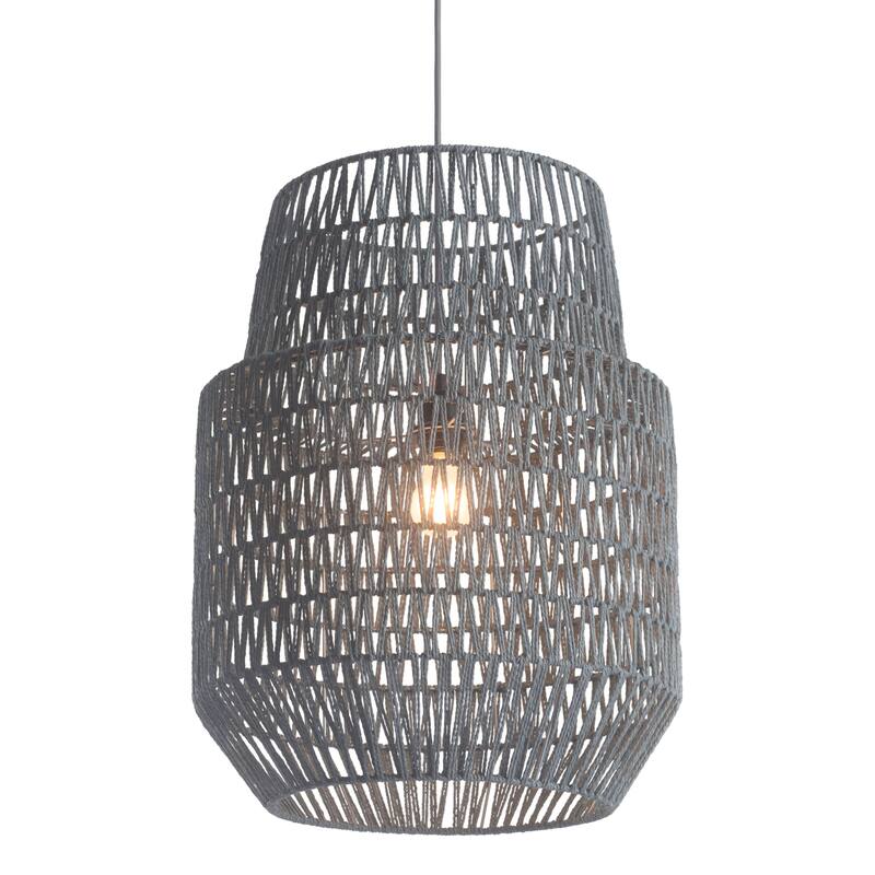 Alstead Ceiling Lamp Gray