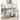Convenience Concepts Omega Console Table with Shelf