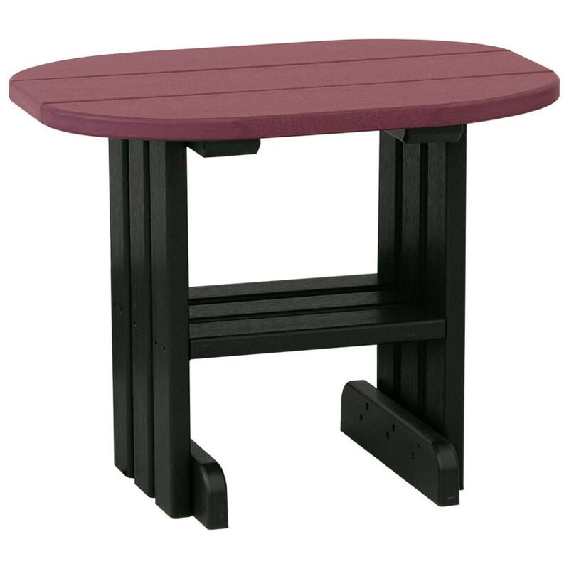 Poly Lumber End Table