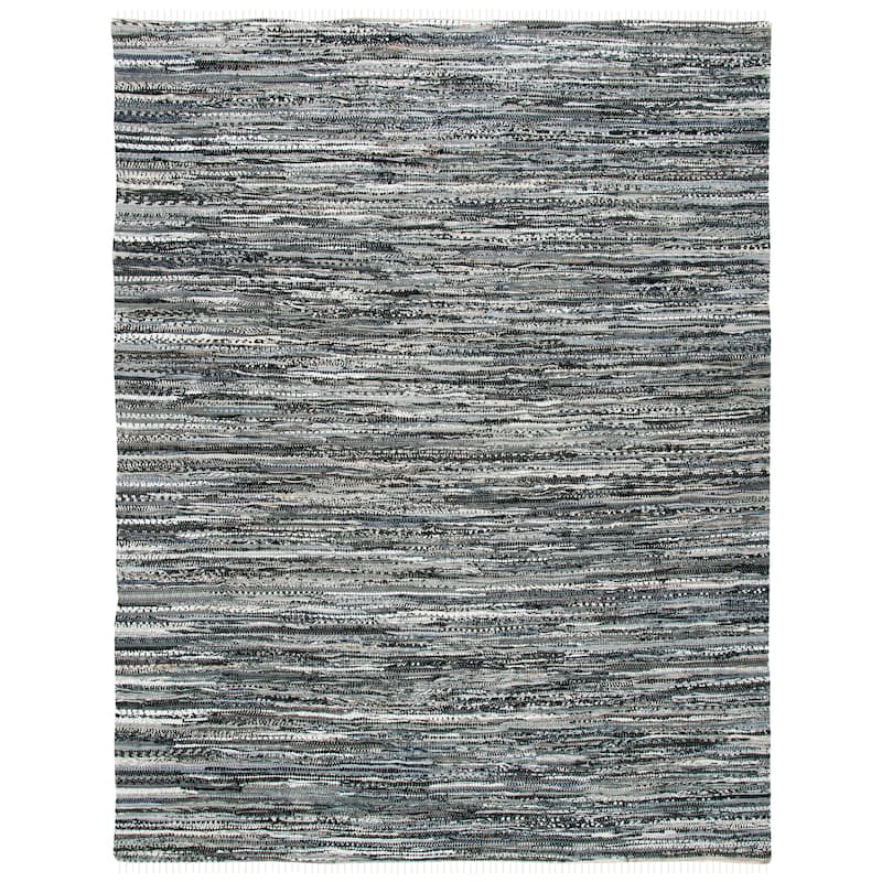 SAFAVIEH Handmade Rag Rug Irmeli Casual Stripe Cotton Rug