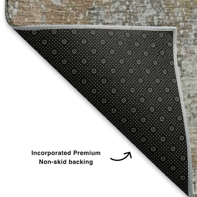 Premium Washable Super Soft Chic Abstract Mayfield Rug