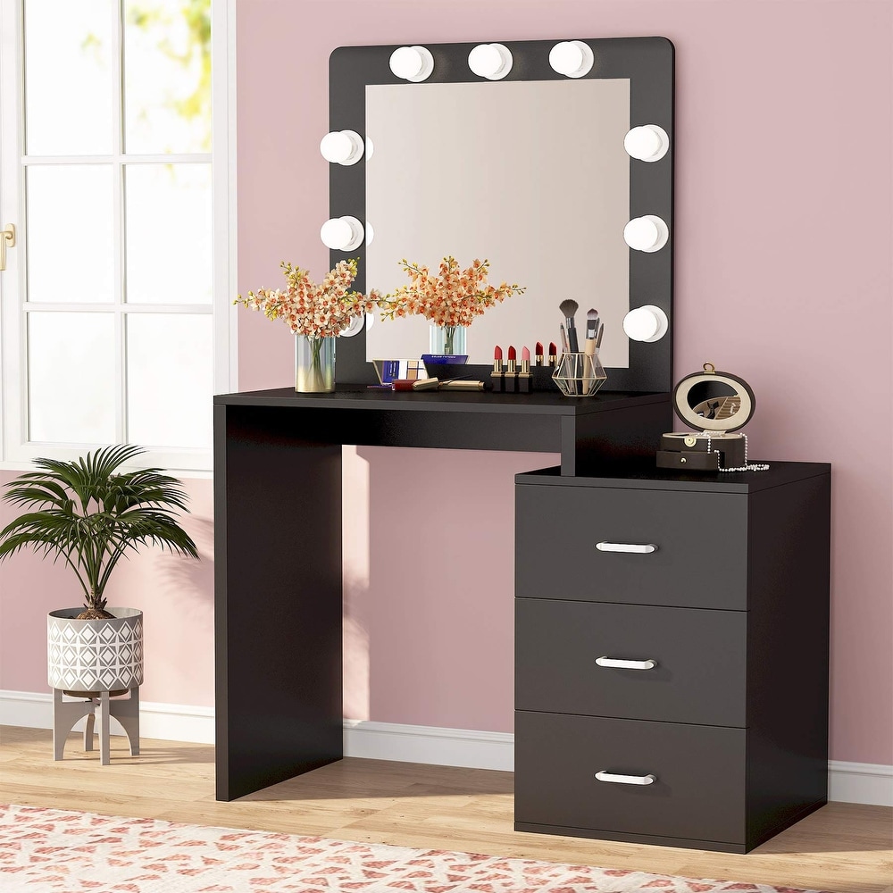 vanity dresser combo