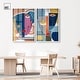 preview thumbnail 41 of 41, Abstract Mask Series Living Room Set Shadowbox Print by Art Remedy